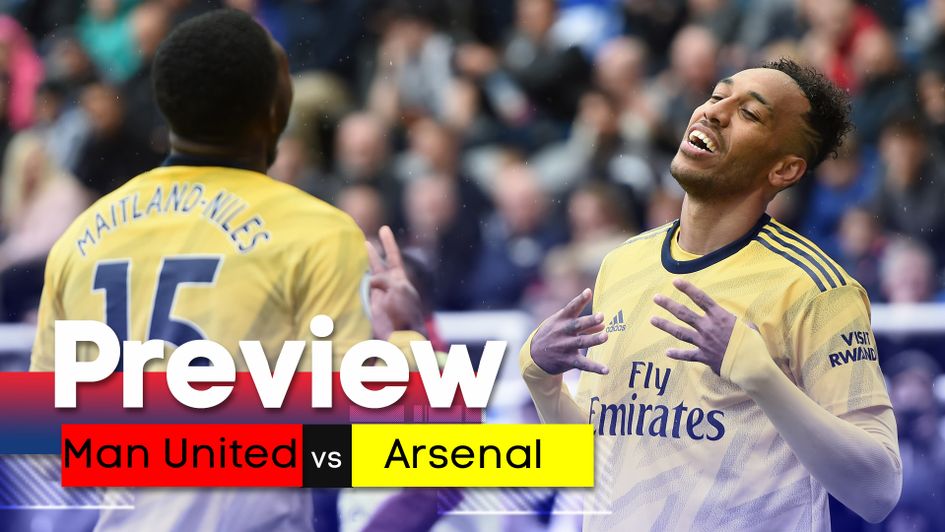 We preview Man United v Arsenal at Old Trafford