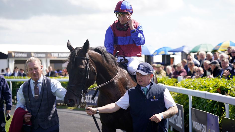 Ryan Moore was full of praise for Los Angeles