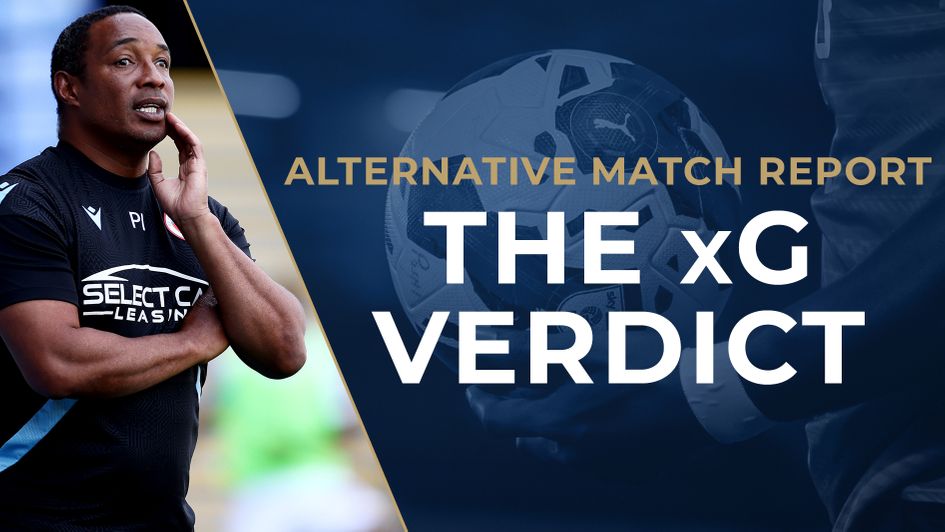 xG verdict