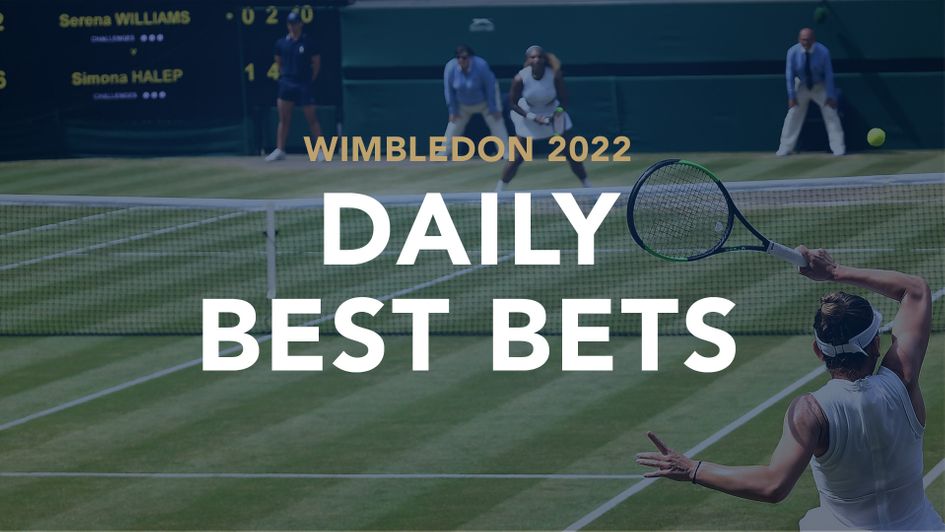 Andy Schooler picks out the best Wimbledon wagers