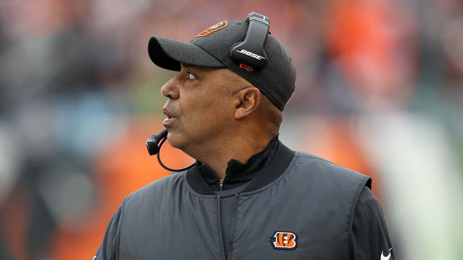 Marvin Lewis was fired by the Cincinnati Bengals in the NFL
