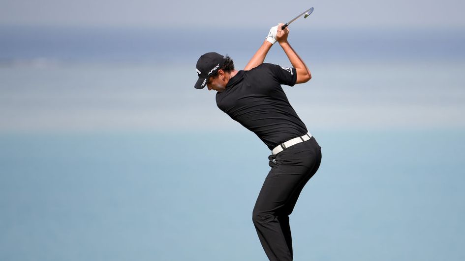 Renato Paratore in action in Saudi Arabia