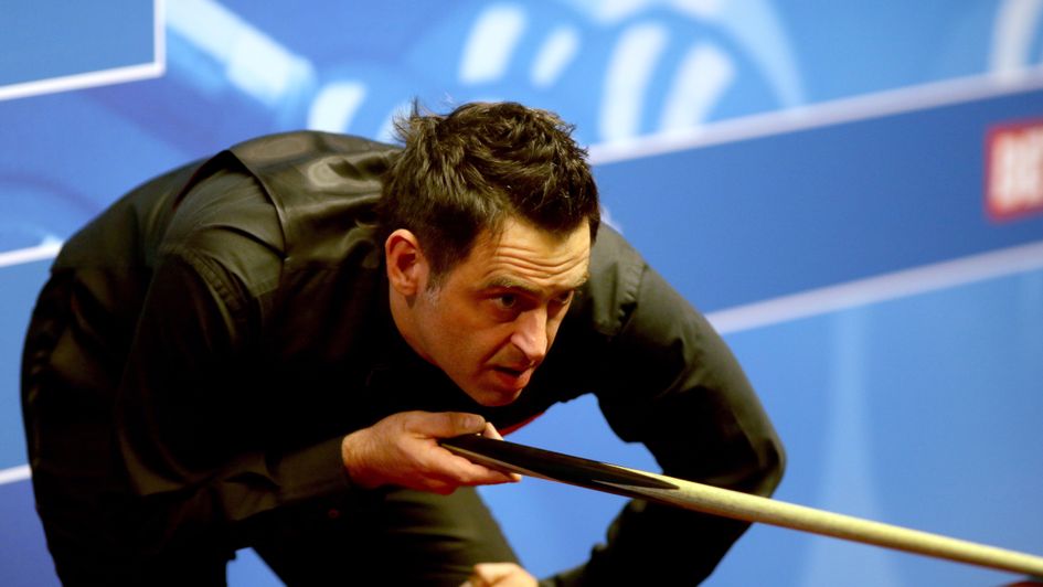 Ronnie O'Sullivan made his 900th career century break