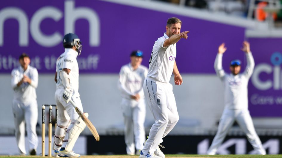 What does Chris Woakes have left in the tank?