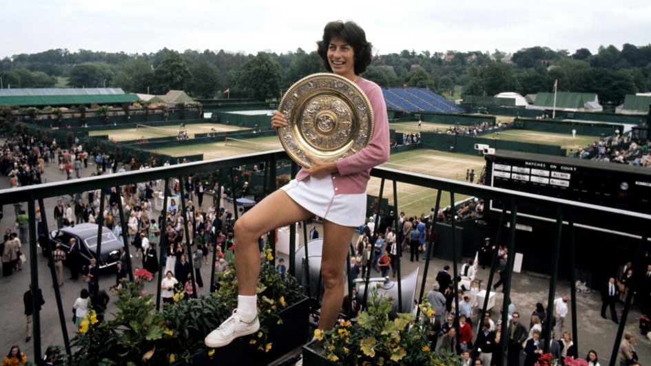 Virginia Wade: The last Briton to win the ladies' title at Wimbledon