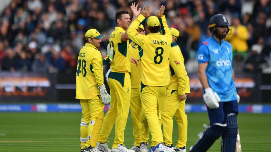 Phil Salt trudges off at Lord's