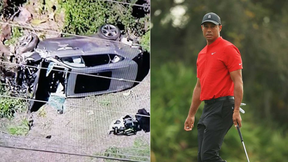 Tiger Woods was involved in a car accident