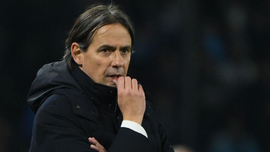 Inter manager Simone Inzaghi