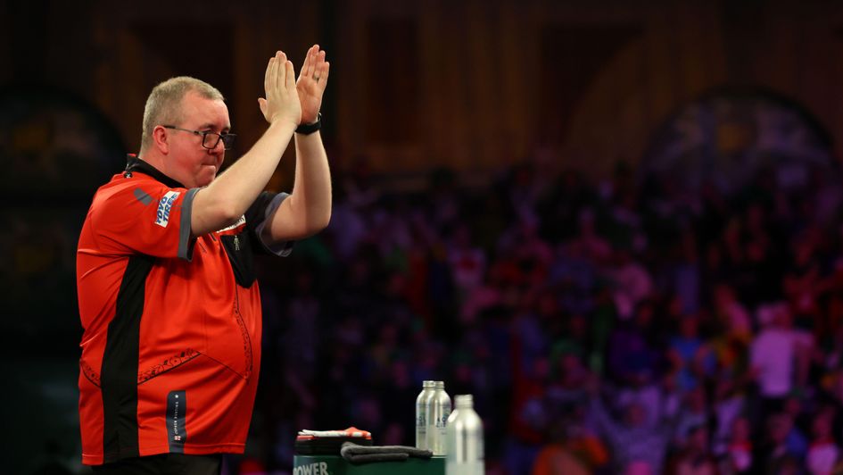 Stephen Bunting put in the performance of the tournament so far