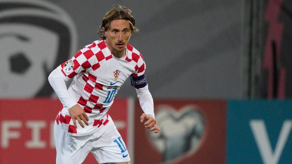 Croatia's Luka Modric