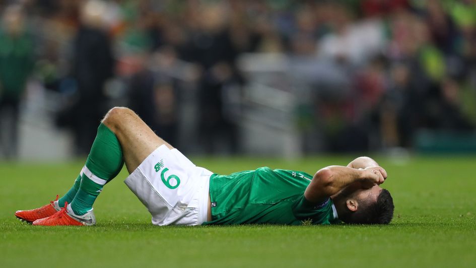 Republic of Ireland have been relegated to League C