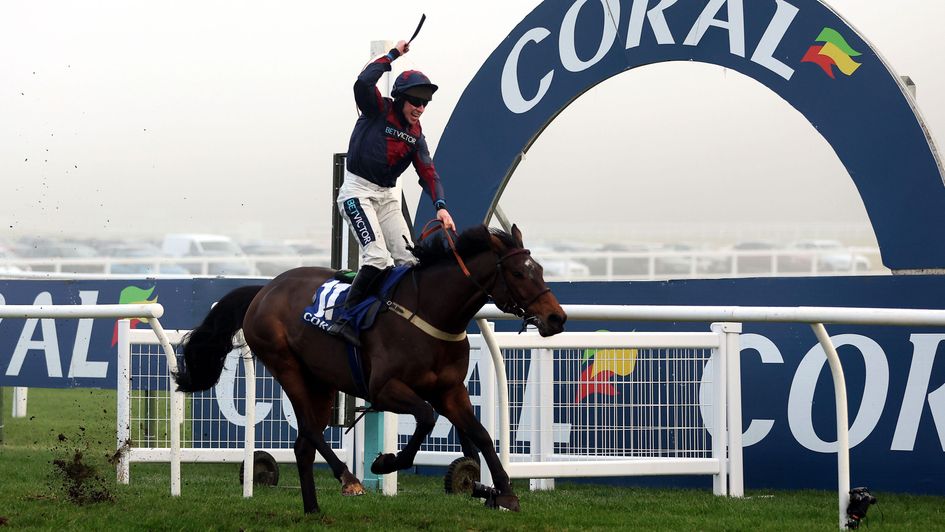 Datsalrightgino wins the Coral Gold Cup