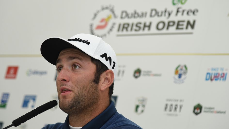 Jon Rahm will play this week in Ireland