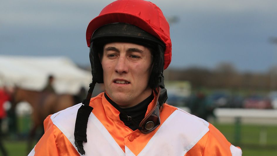 Jockey David England - rides Doncaster gamble