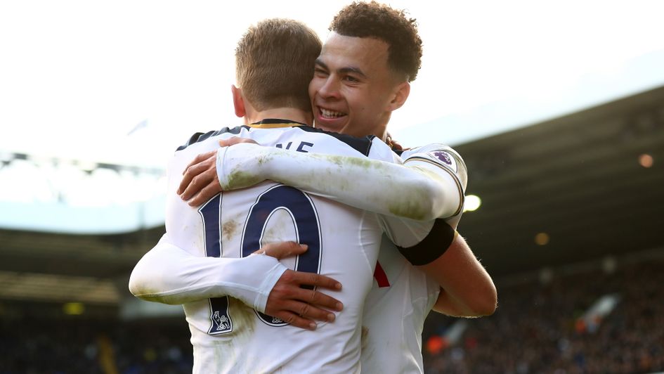 Harry Kane and Dele Alli