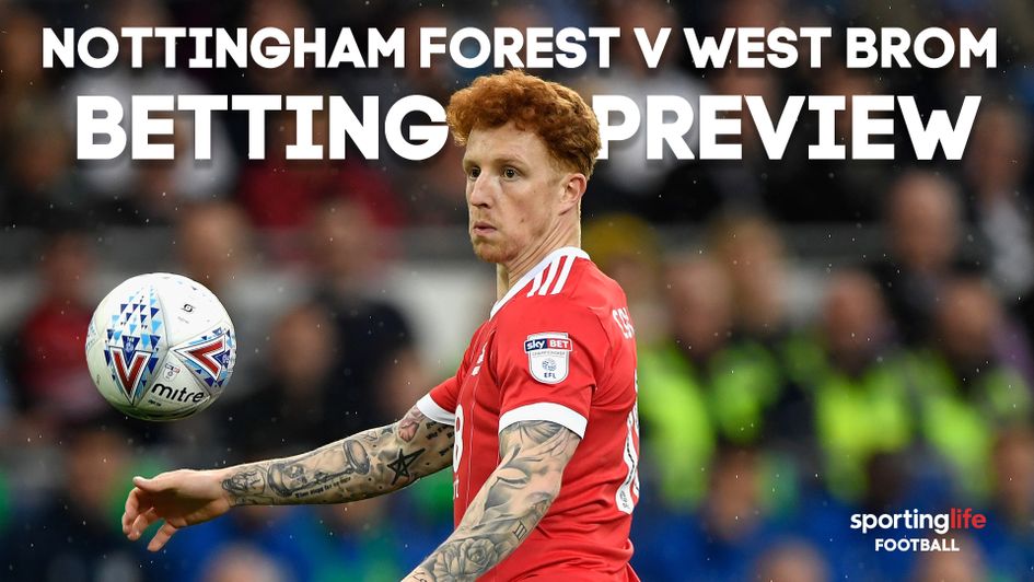 Nottingham Forest take on West Brom in front of the Sky Sports cameras