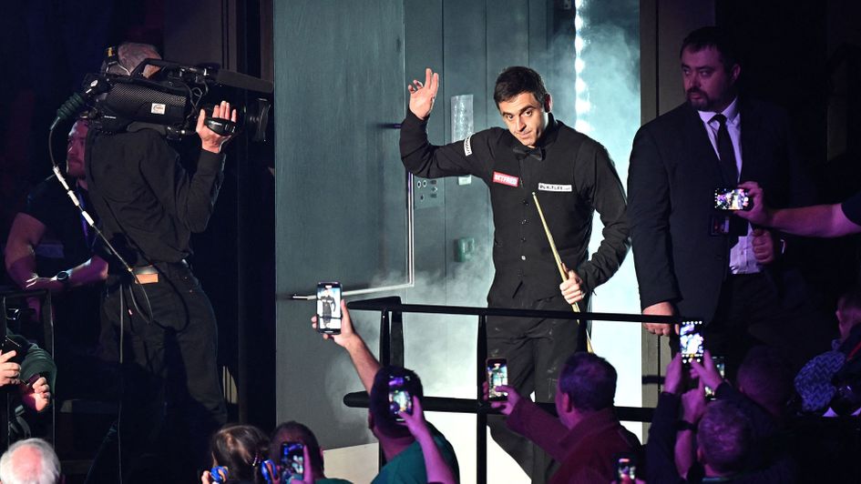 Ronnie O'Sullivan's success was watched by millions around the world