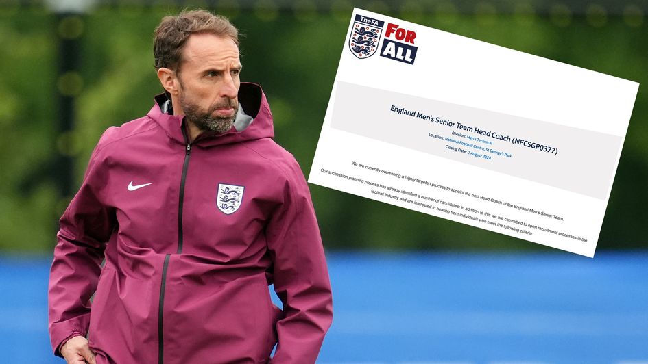 The FA have posted the job advert online