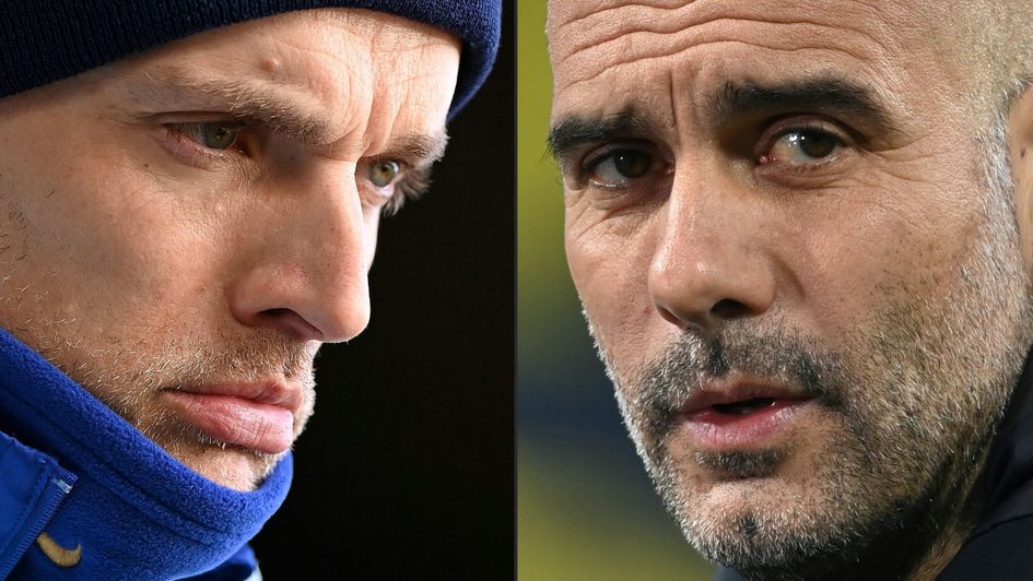 Thomas Tuchel's and Pep Guardiola's sides have been handed tough draws