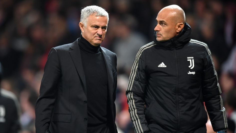 Jose Mourinho doesn't seem overly impressed