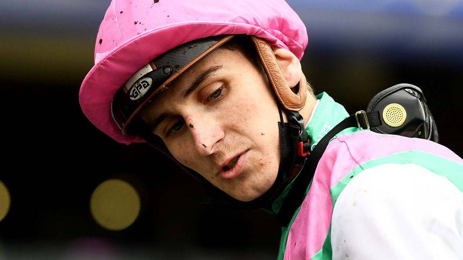 Hector Crouch rode Haskoy at Wolverhampton