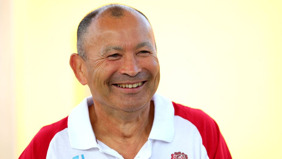 Head coach Eddie Jones was part of South Africa's World Cup coaching team in 2007