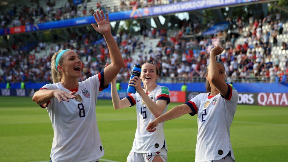 Celebrations for the USA