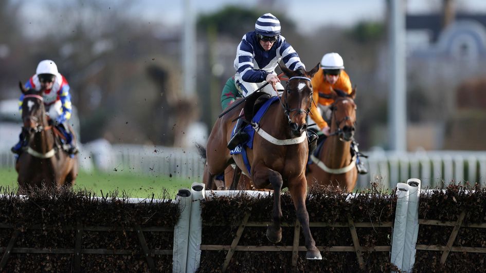 Lump Sum is clear at Kempton