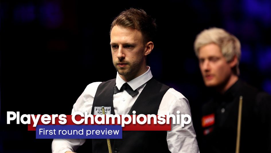 Judd Trump and Neil Robertson are the headline acts this week