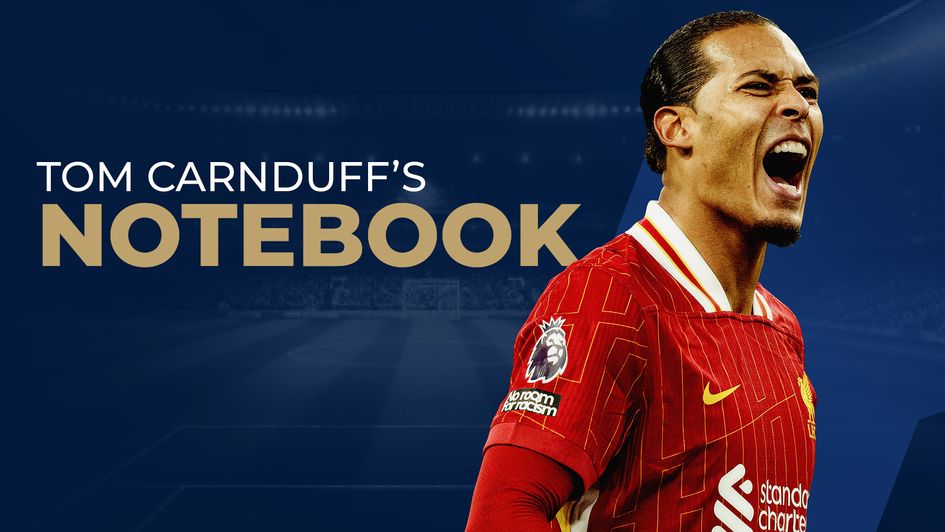 Notebook - Virgil van Dijk