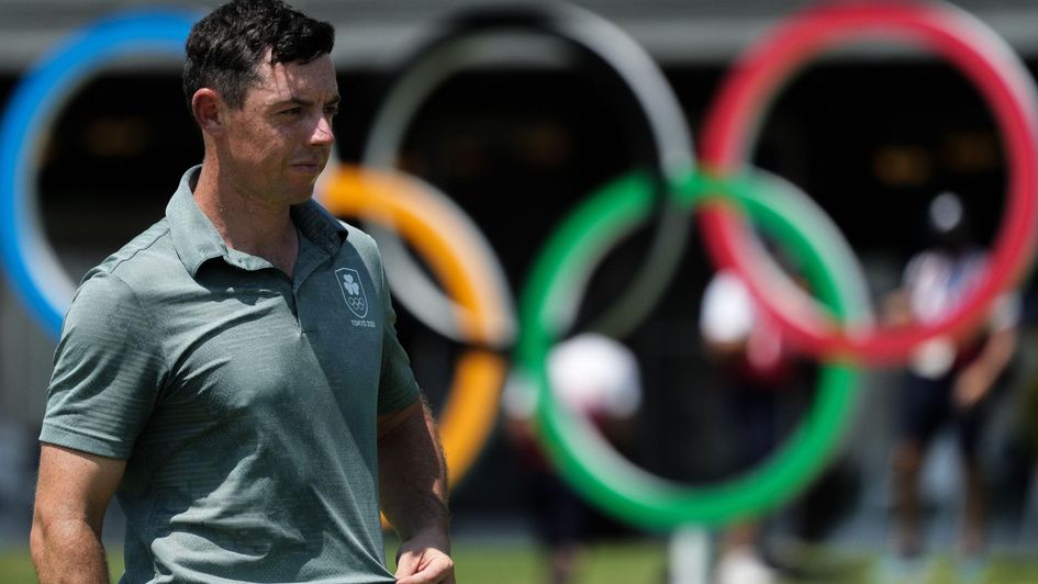 Rory McIlroy can win gold in Paris