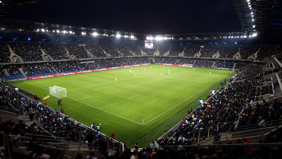 Stade Oceane in Le Havre