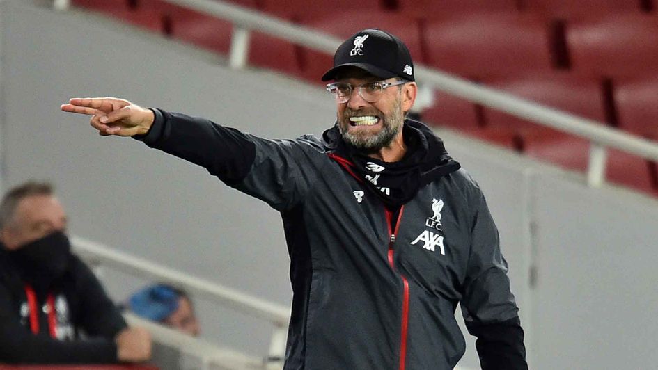 Liverpool boss Jurgen Klopp