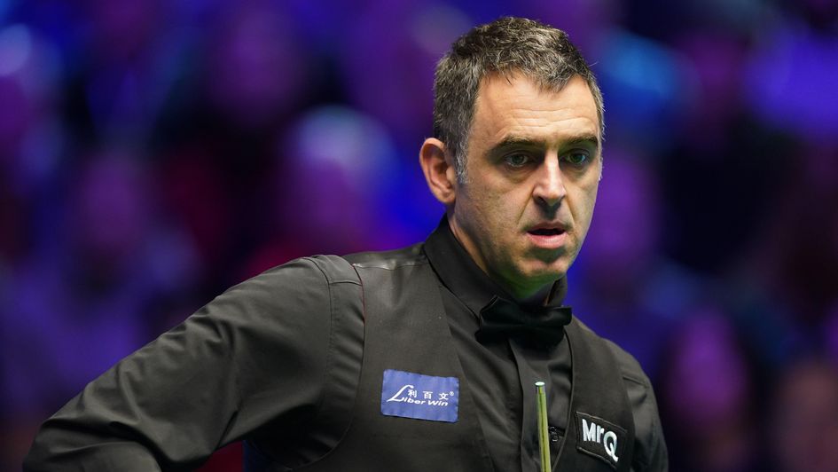 Ronnie O'Sullivan is defending champion in York