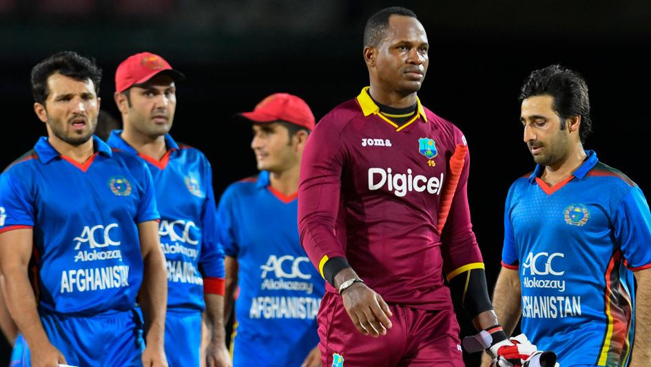 Marlon Samuels hit 89 not out 