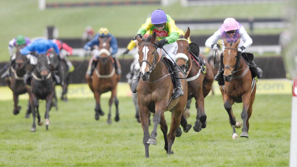 Cheltenham Gold Cup victory in 2007