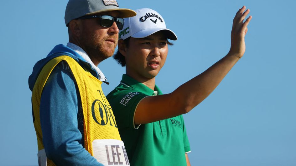 Min Woo Lee confessed to exhaustion after a poor start at Royal St George's