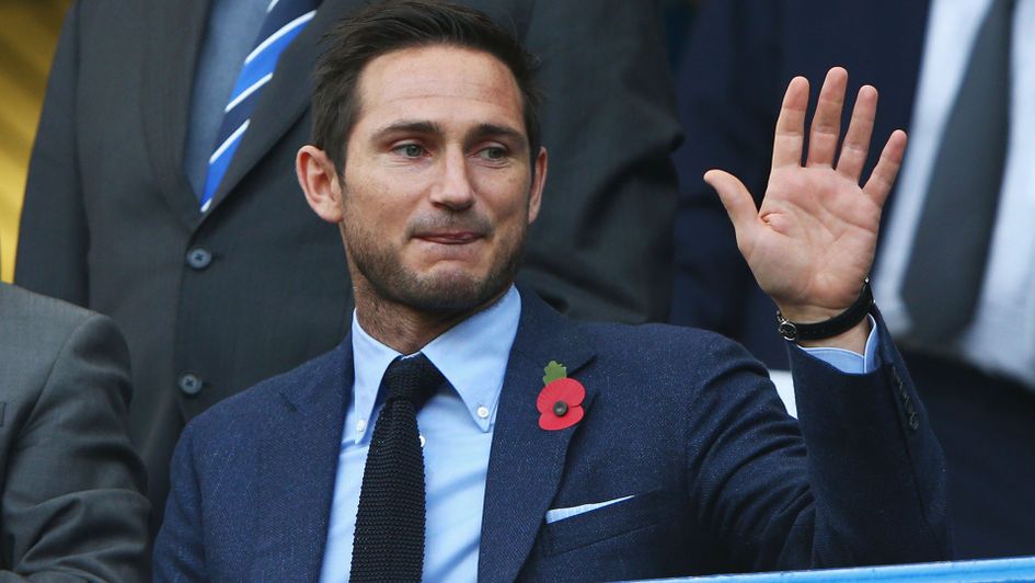 Frank Lampard: The former midfielder has his first job in management