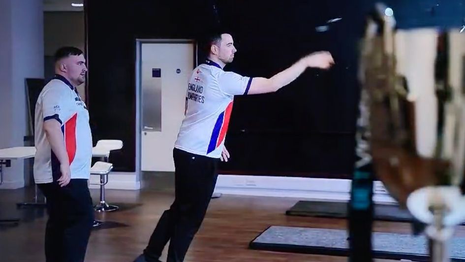 Luke Littler and Luke Humphries