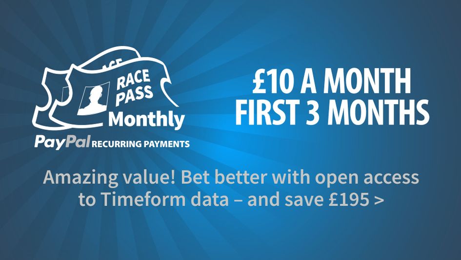 Timeform Race Pass offer