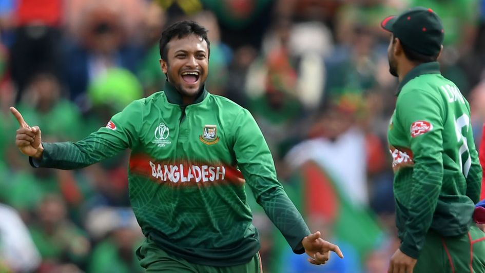 Shakib Al Hasan has already been among the wickets at the T20 World Cup