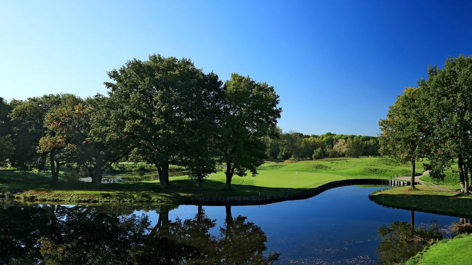 The 13th hole at Le Golf National