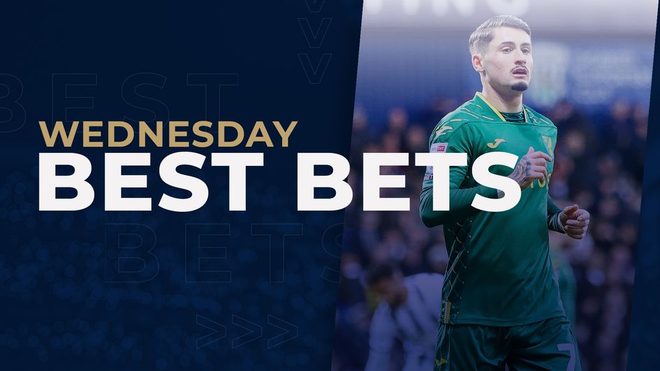 Wednesday best bets