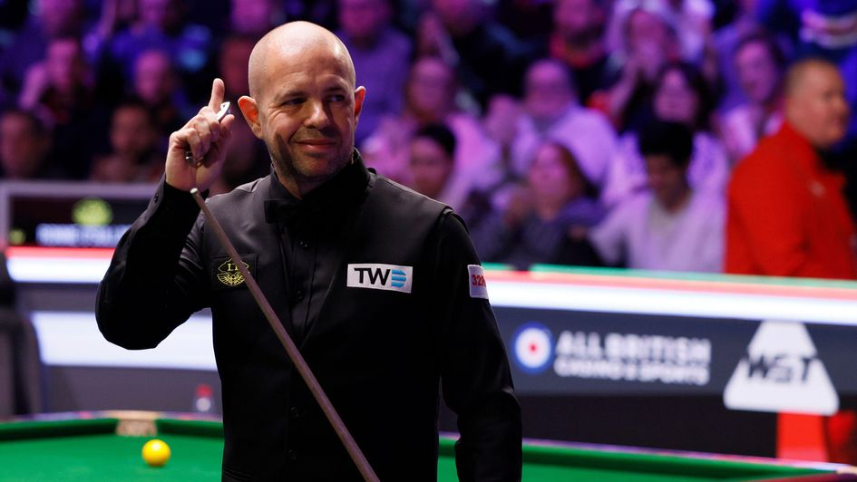 A big win for Barry Hawkins