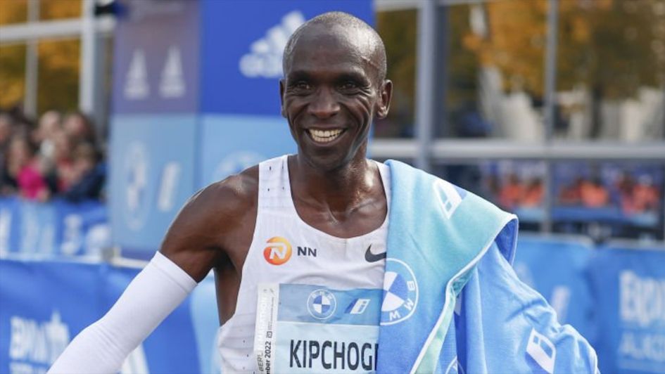 Eliud Kipchoge