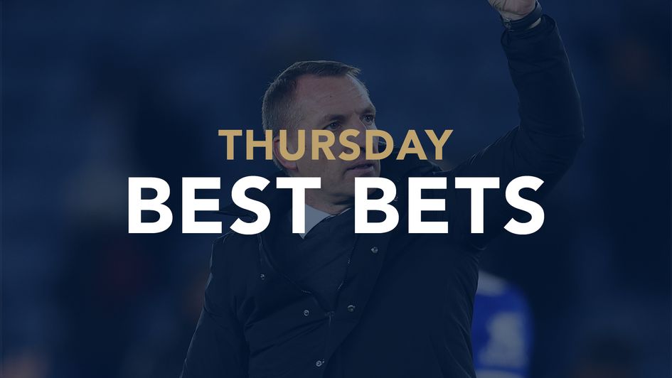 Our best bets for Thursday