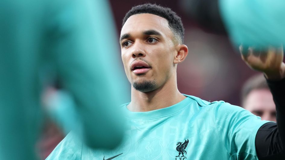 Liverpool's Trent Alexander-Arnold