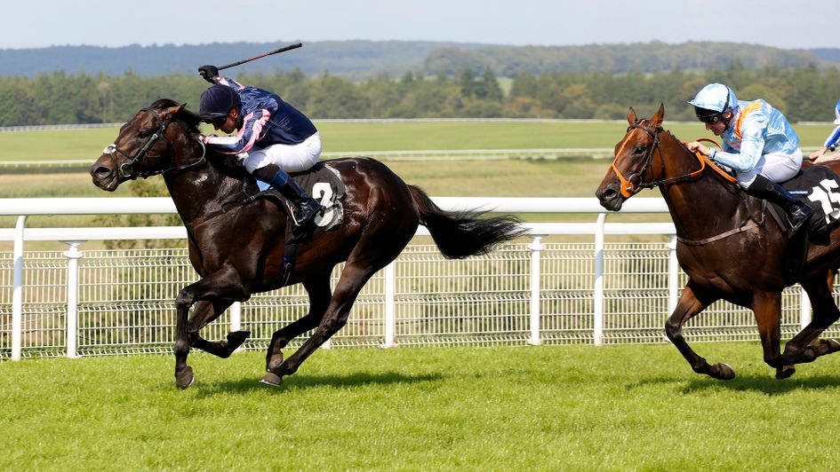 Johnny Barnes (left) has his mojo back and will relish the Ayr Gold Cup