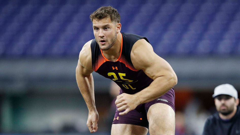 Nick Bosa will be vying for top pick in the NFL Draft