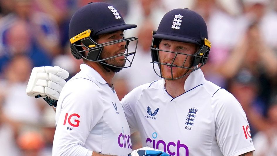 Ben Foakes (left) will not feature against Ireland